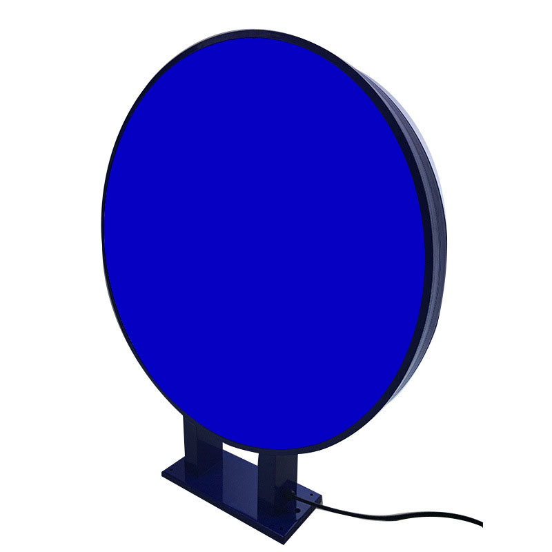 Double Sided Round Light Box